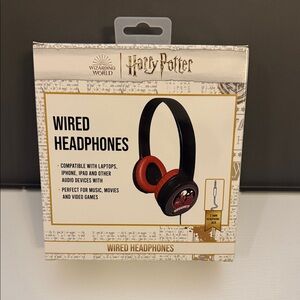 Harry Potter Wired Headphones